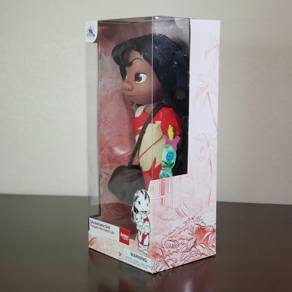 Disney Store Lilo Animators Collection Doll New - Picture 3 of 12